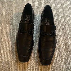 Almost new. Ferragamo men’s shoes.